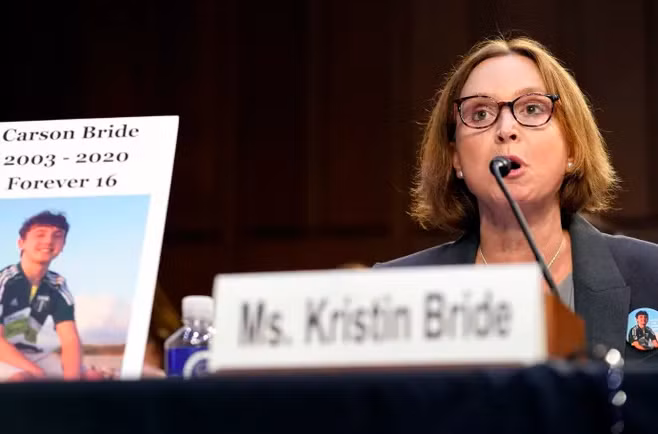Bà Kristin Bride hiện đang là thành viên của Hội đồng truyền thông xã hội có trách nhiệm. Bà Kristin Bride hiện đang là thành viên của Hội đồng truyền thông xã hội có trách nhiệm.