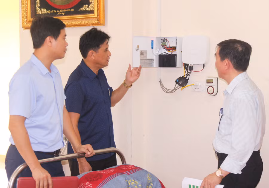 Nhiều trường học tại Nghệ An đã lắp đặt hệ thống camera và sẽ sử dụng khi trường là điểm thi tốt nghiệp THPT