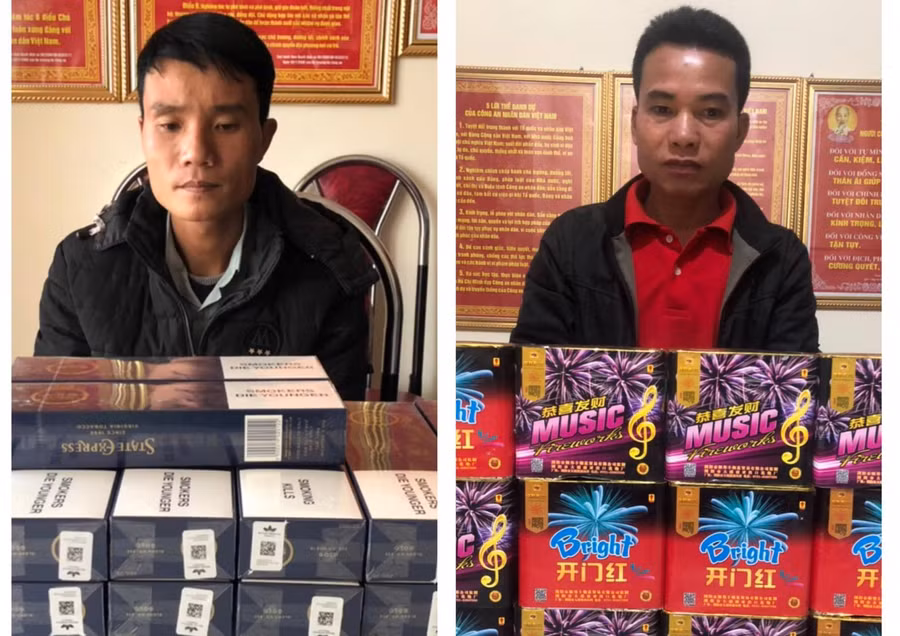 Nhiều vụ án về ma túy, pháo nổ, gian lận thương mại được Công an huyện Tam Đảo triệt phá trong thời gian ngắn