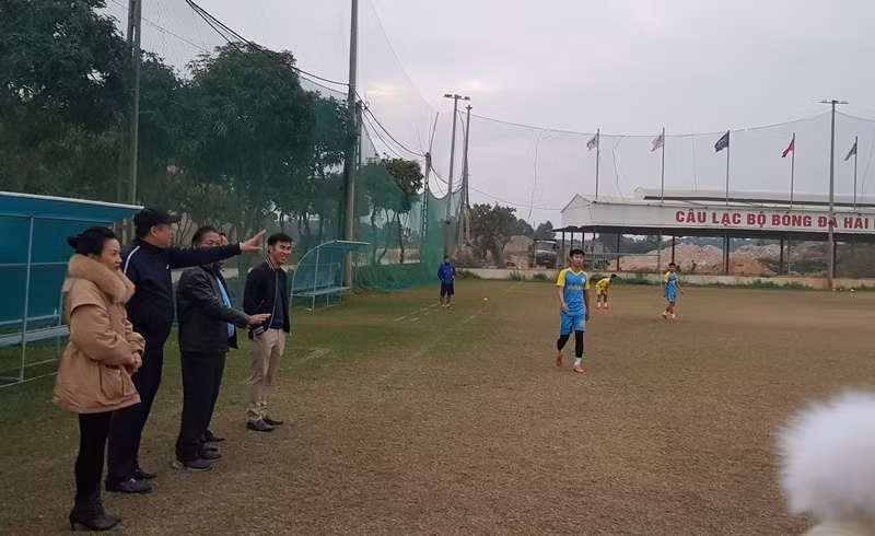 Sự quan tâm của lãnh đạo Thành ủy Vĩnh Yên sẽ là động lực mạnh mẽ giúp CLB thi đấu tốt hơn ở mùa giải mới