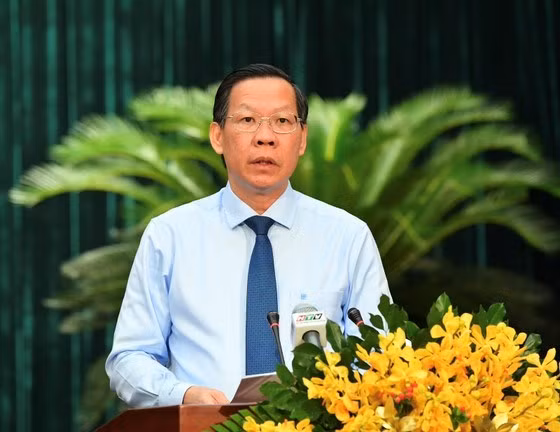 Ông Phan Văn Mãi. (Ảnh: TTBC TPHCM) Ông Phan Văn Mãi. (Ảnh: TTBC TPHCM)