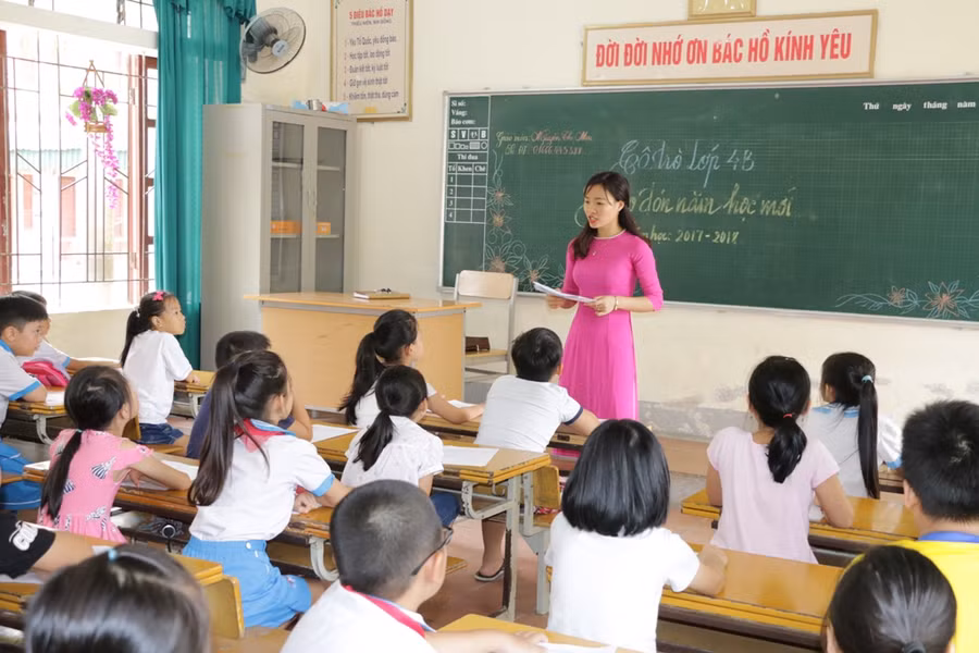 Vấn đề luân chuyển giáo viên đang được đặc biệt quan tâm mỗi dịp đầu năm học mới