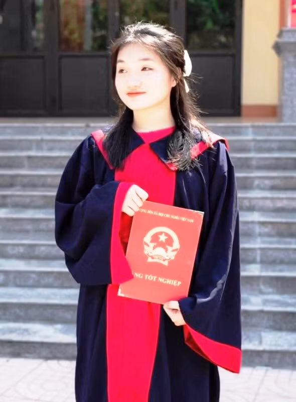 Nữ sinh Nguyễn Hà Phương. Ảnh: NVCC.