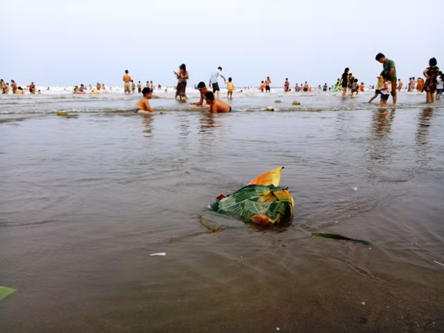 Đủ thứ các loại rác