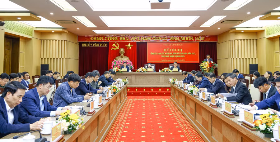 Quang cảnh hội nghị. Ảnh: Trà Hương Quang cảnh hội nghị. Ảnh: Trà Hương