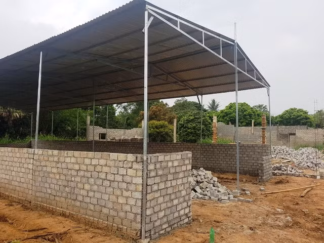 Một số hộ dân ở xã Phú Lâm, Tĩnh Gia, Thanh Hóa đã tự ý xây dựng công trình trái phép để chờ đền bù cao tốc Bắc-Nam.