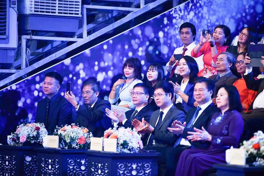 Các đại biểu dự chương trình Thay lời tri ân 2023.