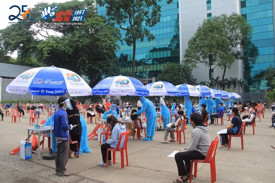 Giao lưu trực tuyến “Thanh niên tình nguyện đồng hành cùng kỳ thi đặc biệt” ảnh 32