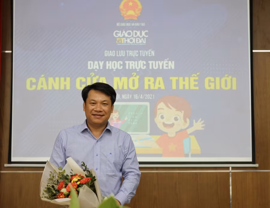 TS Nghiêm Xuân Huy - Viện trưởng Viện Đảm bảo chất lượng giáo dục, ĐHQG Hà Nội