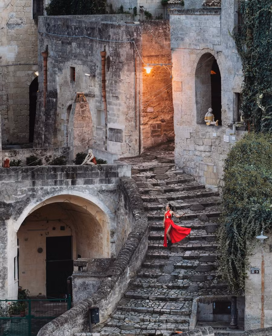 Matera, Nam Ý. Matera, Nam Ý.