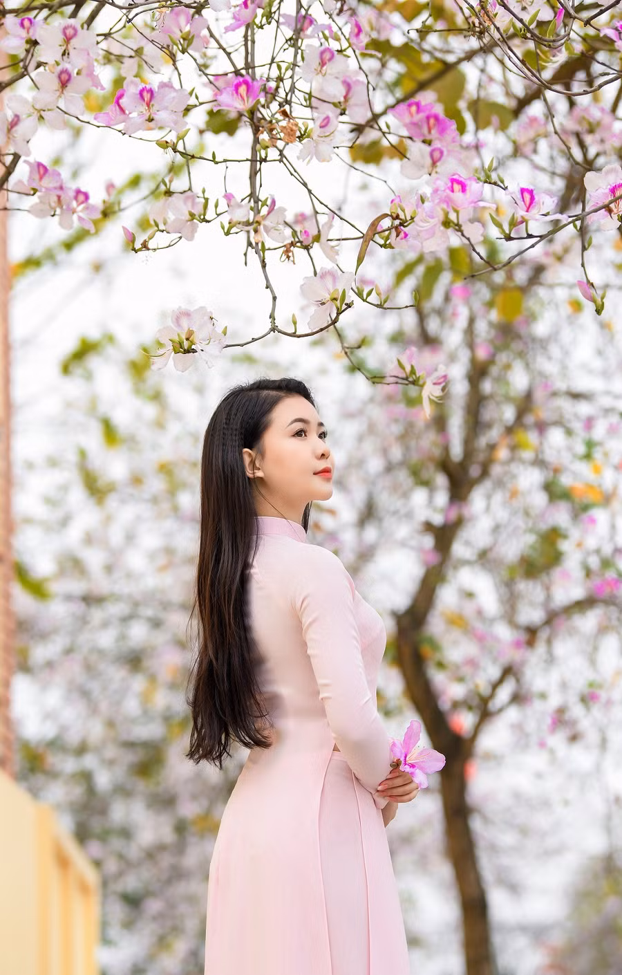 Nữ sinh 2k2 với vẻ đẹp xinh xắn.