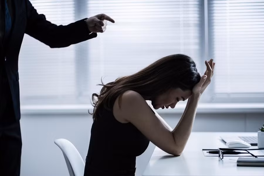 Môi trường làm việc "độc hại" là nguyên nhân gây căng thẳng tâm lý cho nhân viên.