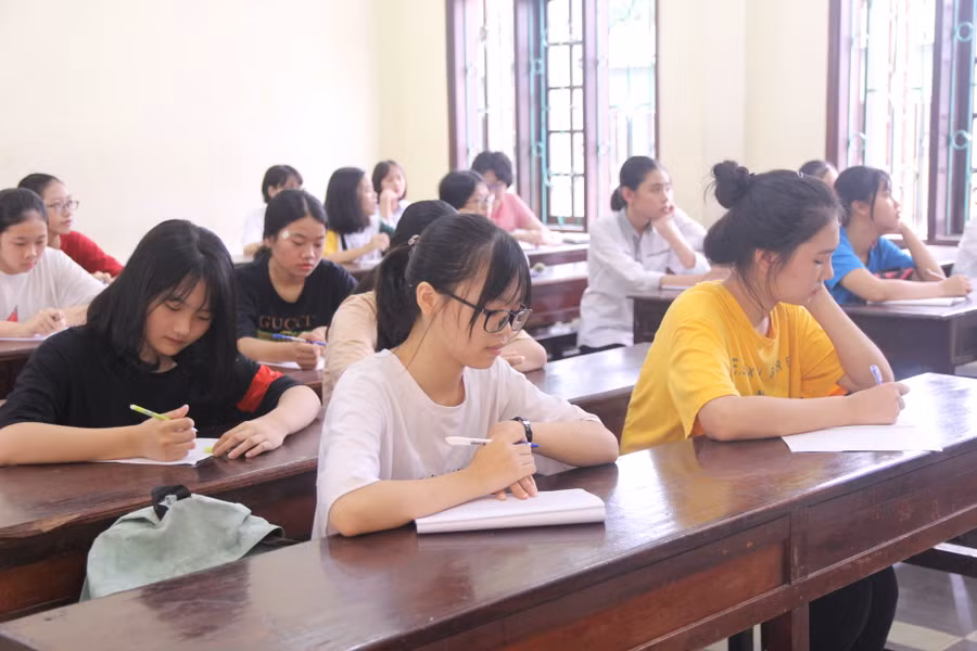 Nghệ An: Giảm 1 môn trong bài thi tổ hợp vào lớp 10 THPT