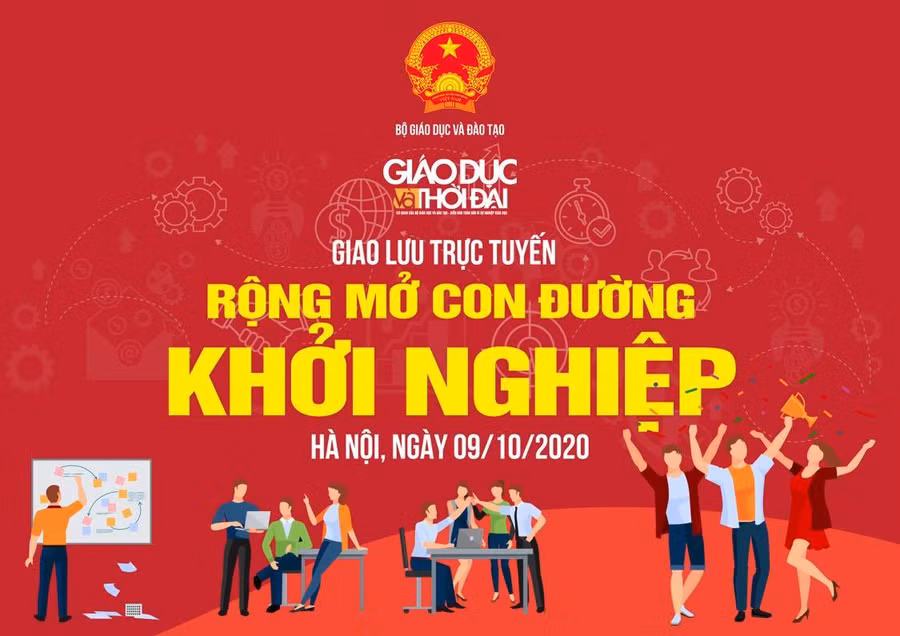 Giao lưu trực tuyến: Rộng mở con đường khởi nghiệp ảnh 1