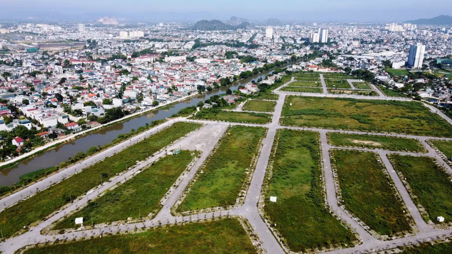 Mặt bằng 3241 có tổng diện tích gần 58.000m2, tương đương 375 lô đất (200 lô liền kề và 175 lô biệt thự). (Ảnh: HĐ)