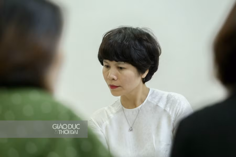 Giao lưu trực tuyến: "Cùng học sinh bắt nhịp chương trình, sách giáo khoa lớp 1” ảnh 39