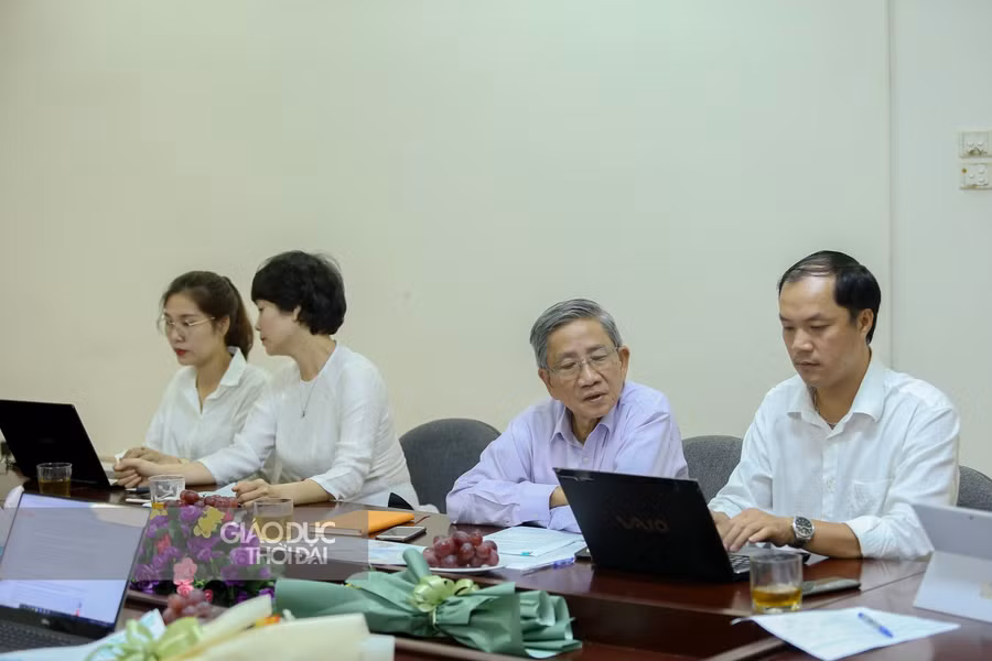 Giao lưu trực tuyến: "Cùng học sinh bắt nhịp chương trình, sách giáo khoa lớp 1” ảnh 42