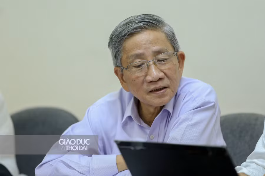 GS.TS Nguyễn Minh Thuyết trả lời câu hỏi của độc giả Báo GD&amp;TĐ