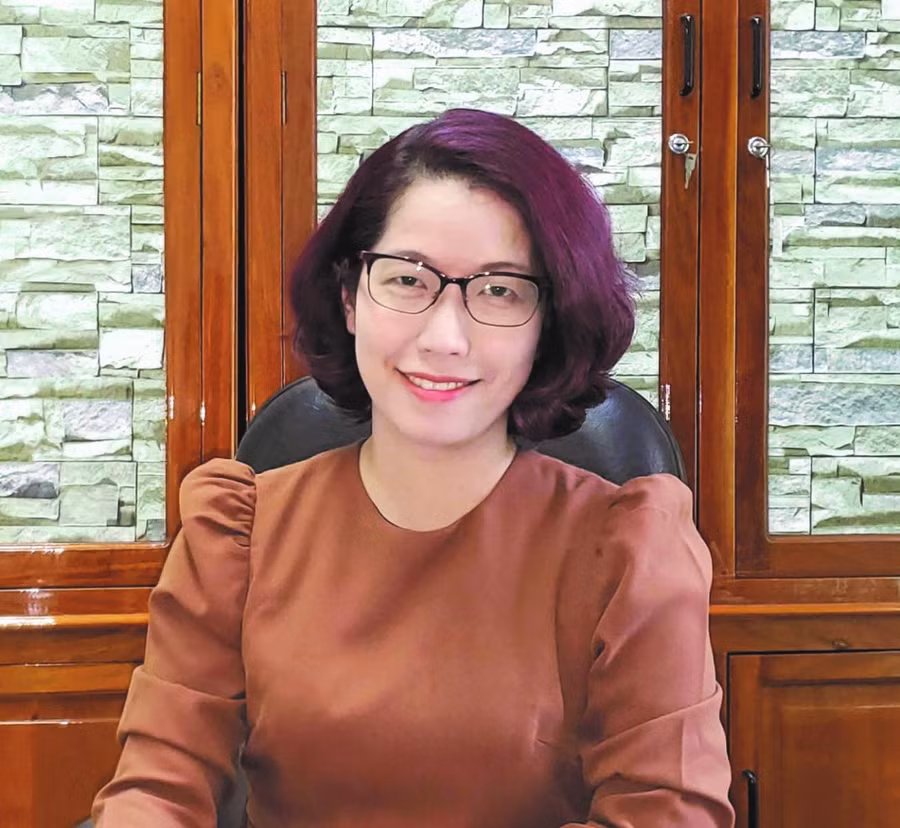 TS Bùi Trần Quỳnh Ngọc - Phó Hiệu trưởng Trường ĐH Sư phạm TPHCM