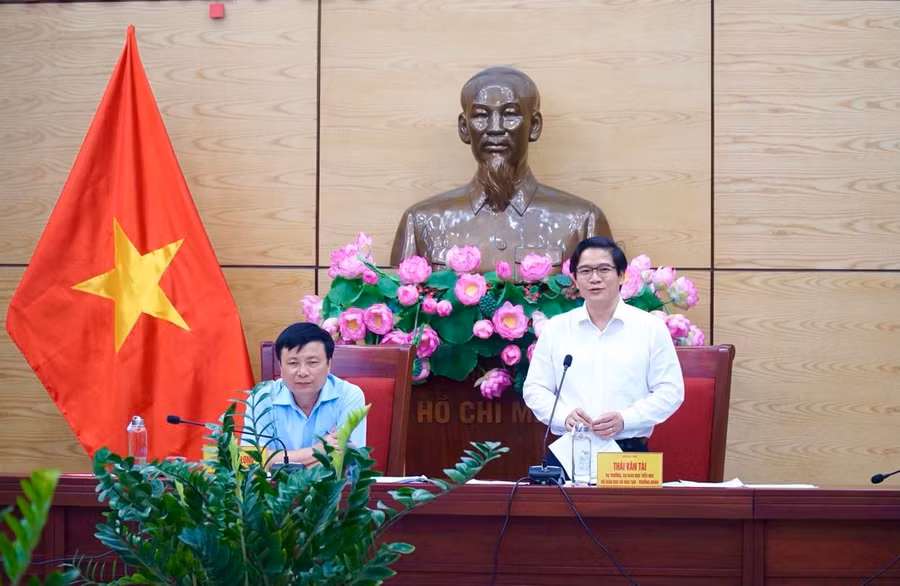 Ông Thái Văn Tài – Vụ trưởng Vụ Giáo dục Tiểu học (Bộ GD&amp;ĐT) khẳng định Nghệ An đủ điều kiện để đề xuất công nhận đạt chuẩn phổ cập giáo dục tiểu học mức độ 3.