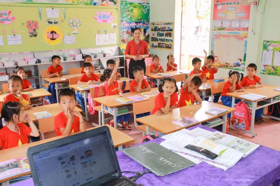 Nghệ An đã triển khai thành công chương trình SGK lớp 1 mới, tạo sự đồng thuận trong phụ huynh