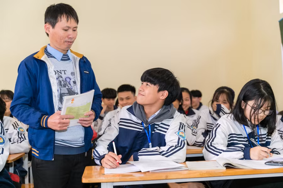 Để làm tốt chủ nhiệm giỏi, trước hết giáo viên phải chuẩn mực, mô phạm, quan tâm học sinh từ cái tâm của mình