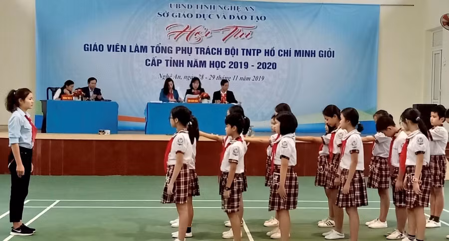 Hội thi diễn ra trong 1 tháng với phần thi lý thuyết và thực hành