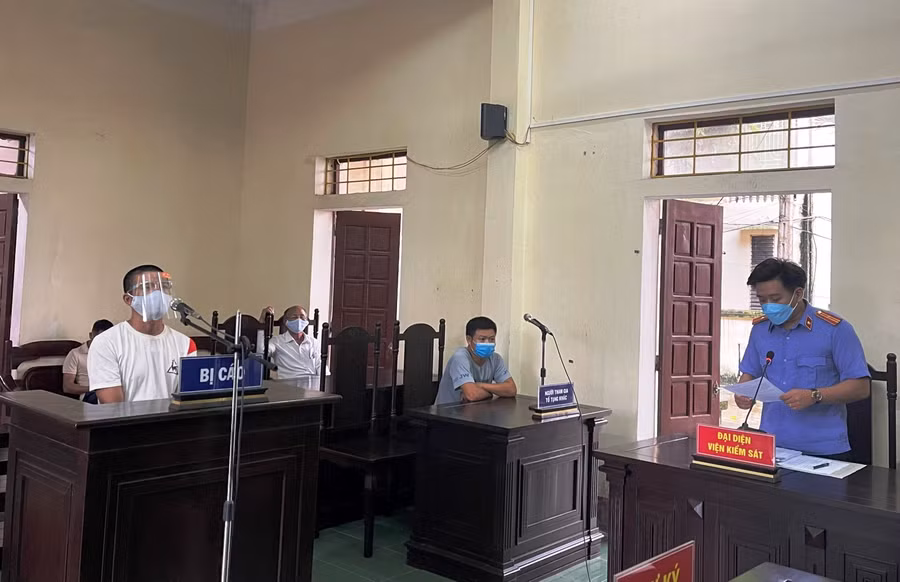 Phiên toà xét xử Nguyễn Văn Bắc