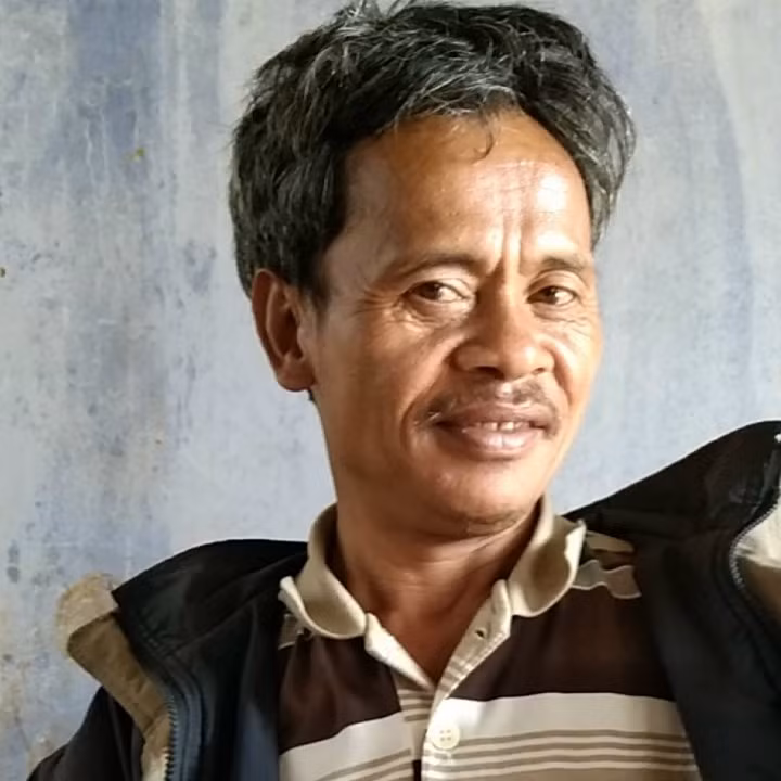 Thầy A Phiên - Giáo viên Trường PTDTBT Tiểu học - THCS xã Tu Mơ Rông.