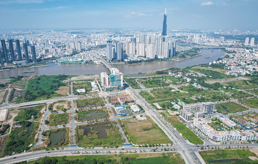 Đất “dát vàng” Thủ Thiêm và xác lập mặt bằng giá mới về bất động sản