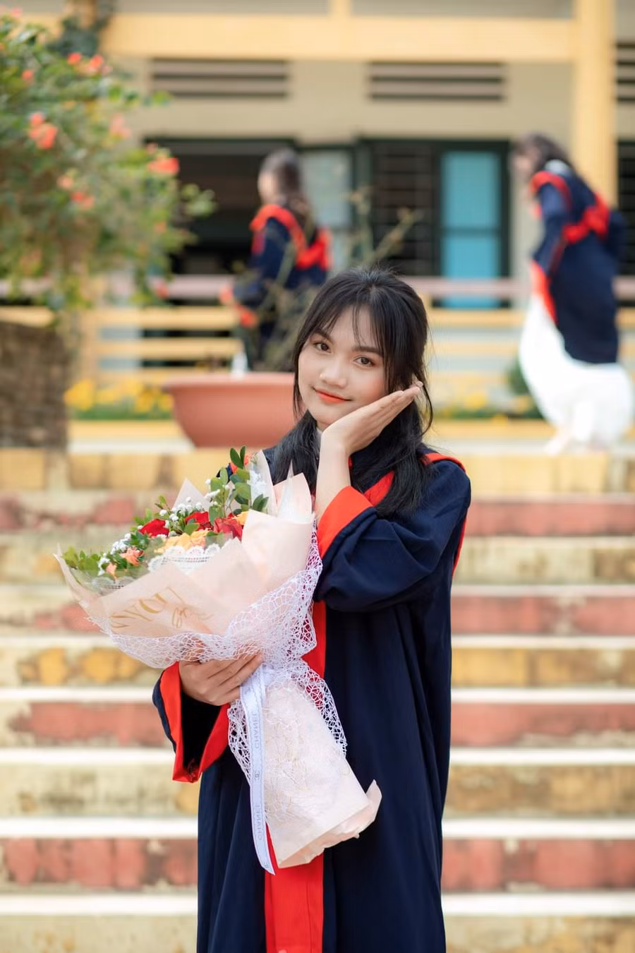 Nữ sinh Phạm Thị Lành. Ảnh: NVCC.