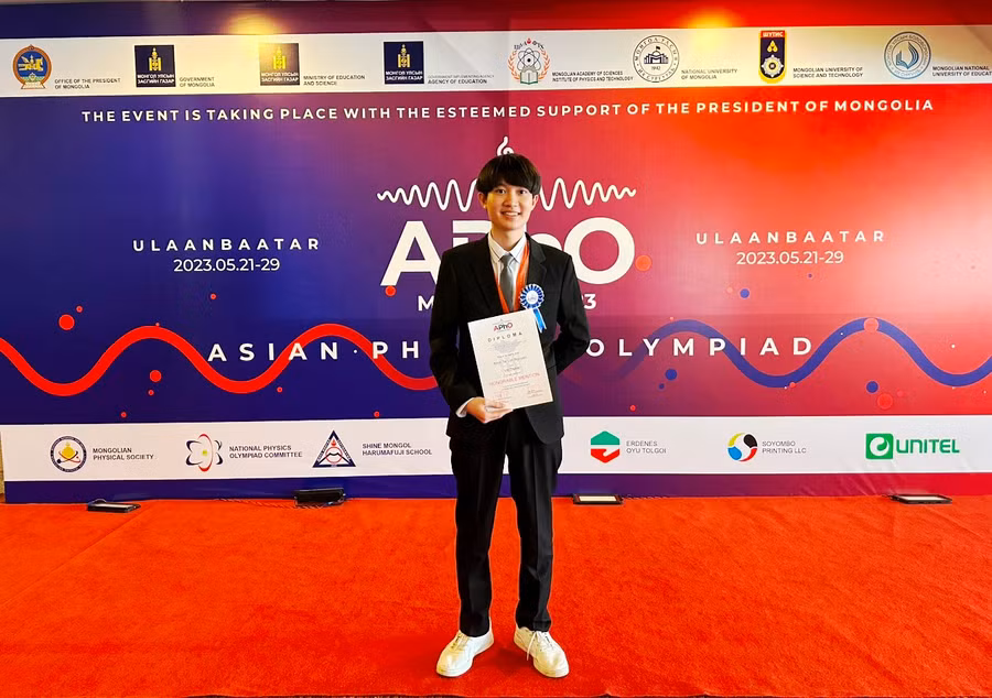 Nam sinh Lê Viết Hoàng Anh. Ảnh: Nhà trường cung cấp. Nam sinh Lê Viết Hoàng Anh. Ảnh: Nhà trường cung cấp.