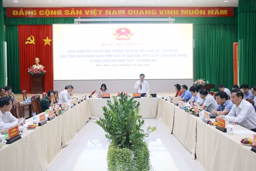 Buổi giám sát tại TP Biên Hòa, Đồng Nai. (Ảnh: H.P). Buổi giám sát tại TP Biên Hòa, Đồng Nai. (Ảnh: H.P).