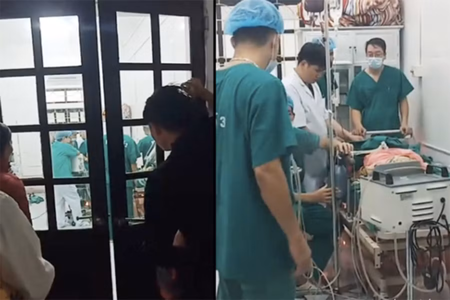 Bé trai tử vong sau khi sinh, sản phụ cũng qua đời sau đó 4 ngày. Bé trai tử vong sau khi sinh, sản phụ cũng qua đời sau đó 4 ngày.