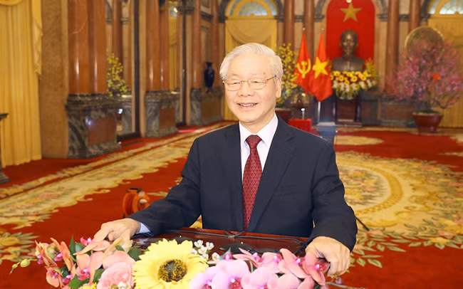 Tổng Bí thư, Chủ tịch nước Nguyễn Phú Trọng.