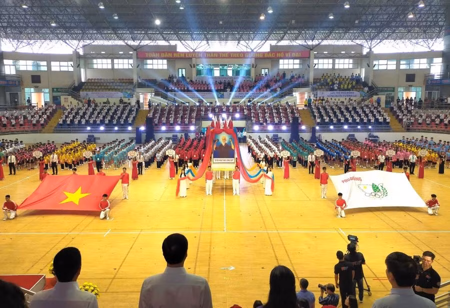 Hội khỏe Phù Đổng toàn quốc lần thứ X, năm 2024 khu vực I được tổ chức tại tỉnh Phú Thọ từ ngày 10/5 đến 17/5.