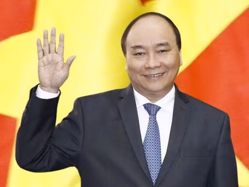 Tân Chủ tịch nước Nguyễn Xuân Phúc. Ảnh: TTXVN
