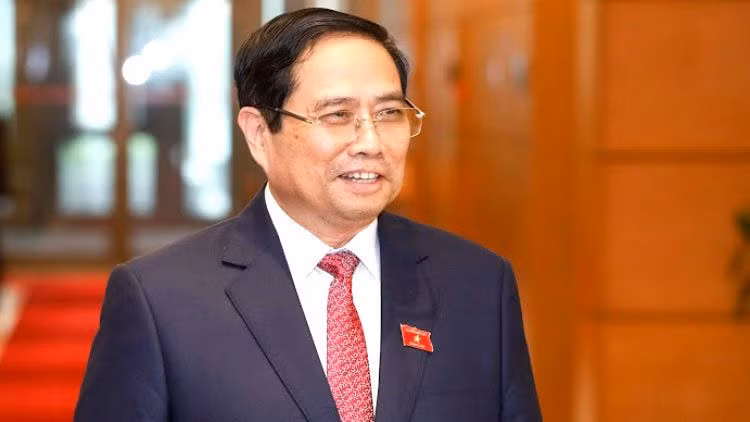 Ông Phạm Minh Chính được đề cử để Quốc hội bầu Thủ tướng tại kỳ họp 11 Quốc hội khóa XIV.
