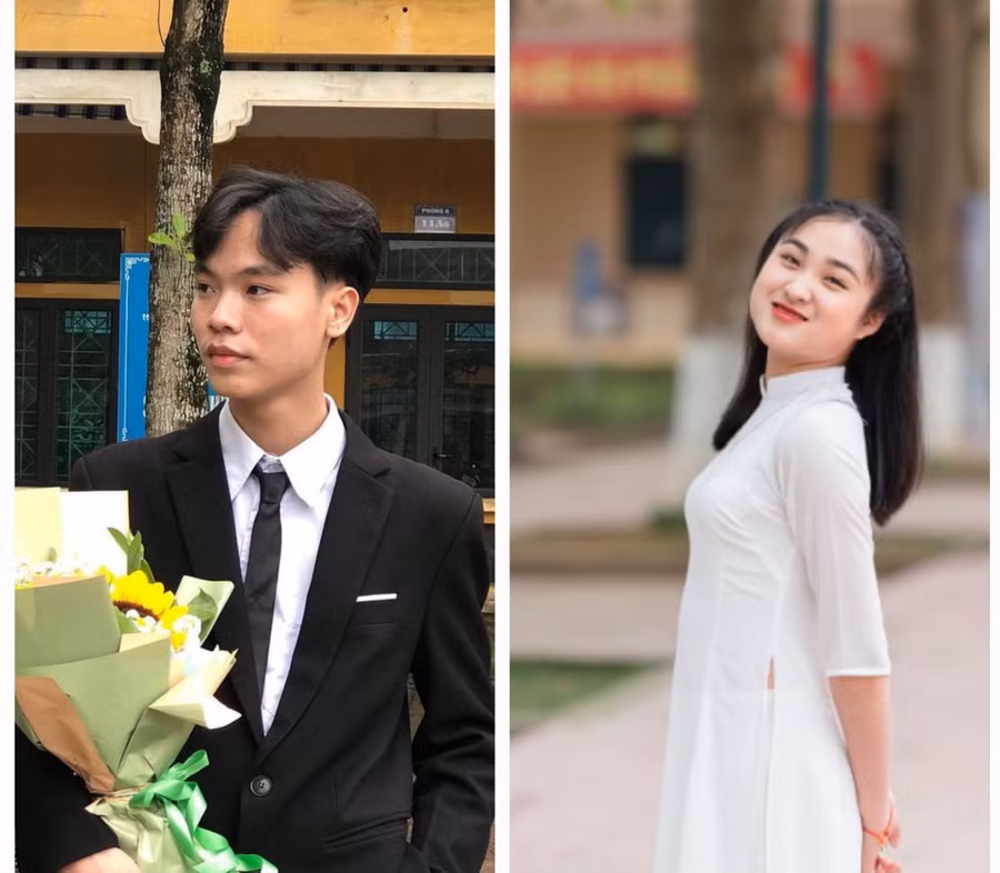Thí sinh La Thiên Vũ (bìa trái), Trường THPT Phù Ninh thủ khoa khối C00 và Đinh Nhật Giang, Trường THPT Thanh Thủy thủ khoa khối D01 tỉnh Phú Thọ. Thí sinh La Thiên Vũ (bìa trái), Trường THPT Phù Ninh thủ khoa khối C00 và Đinh Nhật Giang, Trường THPT Thanh Thủy thủ khoa khối D01 tỉnh Phú Thọ.