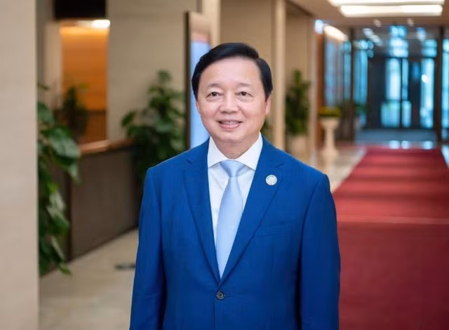 Phó Thủ tướng Chính phủ Trần Hồng Hà. Ảnh: VGP