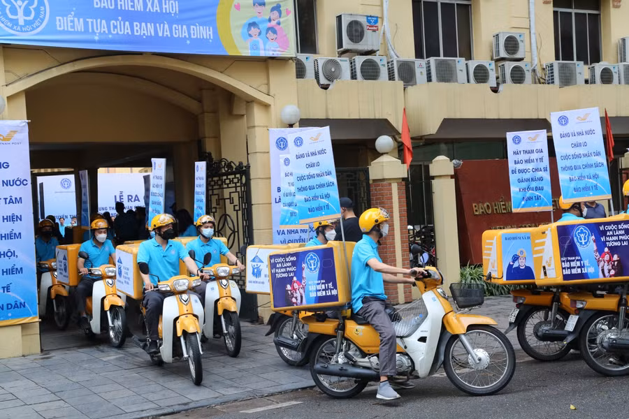 Hơn 700 đoàn truyền thông lưu động đồng loạt ra quân trên cả nước. Ảnh: Quỳnh Hiếu