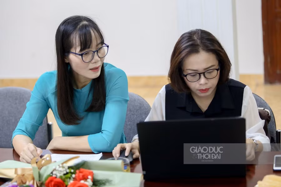 Giao lưu trực tuyến: "Đổi mới kiểm tra, đánh giá học sinh - Yêu thương thay vì trách phạt" ảnh 76