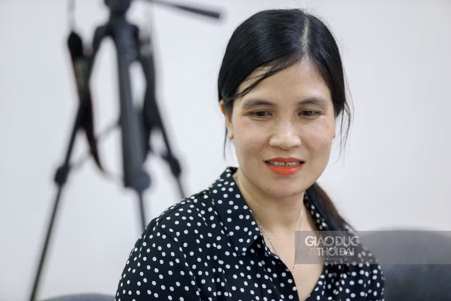 Giao lưu trực tuyến: "Đổi mới kiểm tra, đánh giá học sinh - Yêu thương thay vì trách phạt" ảnh 65