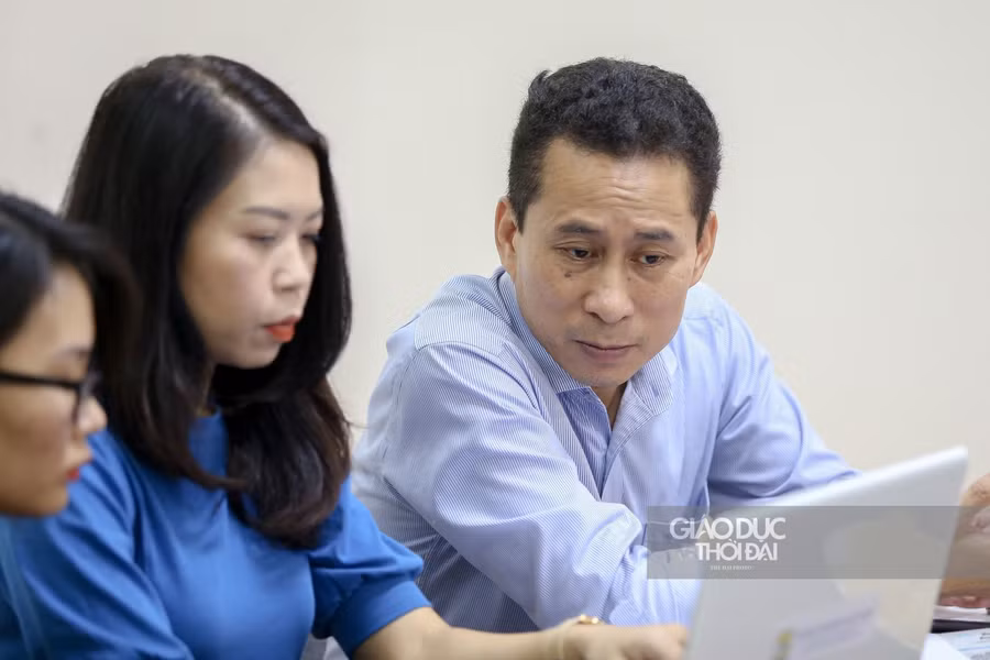 Giao lưu trực tuyến: "Đổi mới kiểm tra, đánh giá học sinh - Yêu thương thay vì trách phạt" ảnh 57