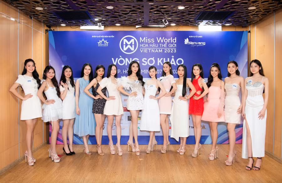 Miss World Việt Nam 2023 đã chọn ra thêm 14 thí sinh xuất sắc tại vòng 2 này. Miss World Việt Nam 2023 đã chọn ra thêm 14 thí sinh xuất sắc tại vòng 2 này.