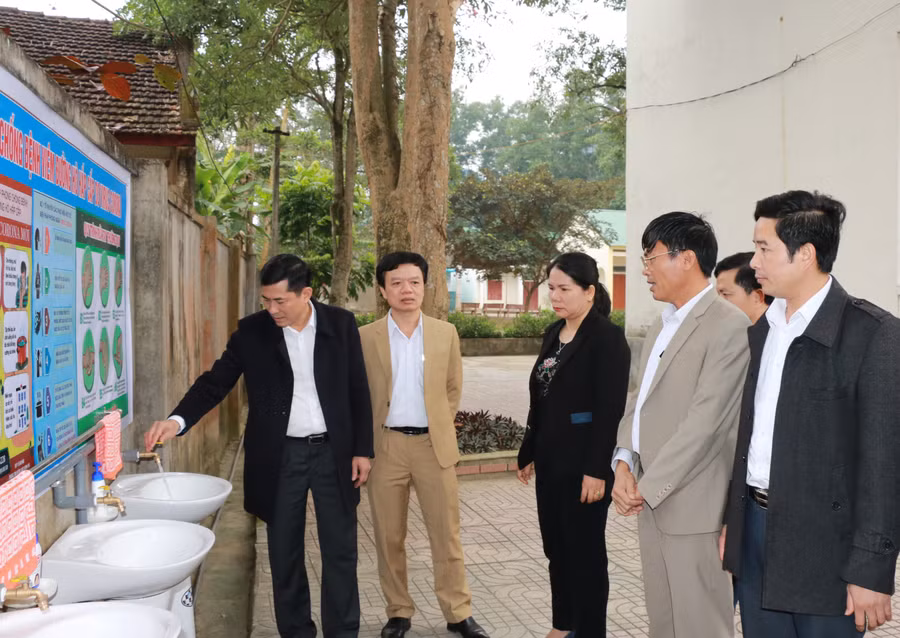 Miền núi Nghệ An chuẩn bị điều kiện tốt nhất đón HS trở lại trường
