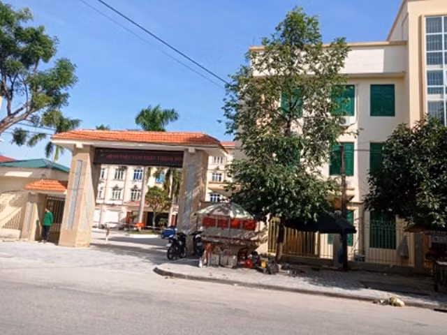 Bệnh viên Tầm thần Thanh Hóa- nơi có nhiều cán bộ bị bắt giam.