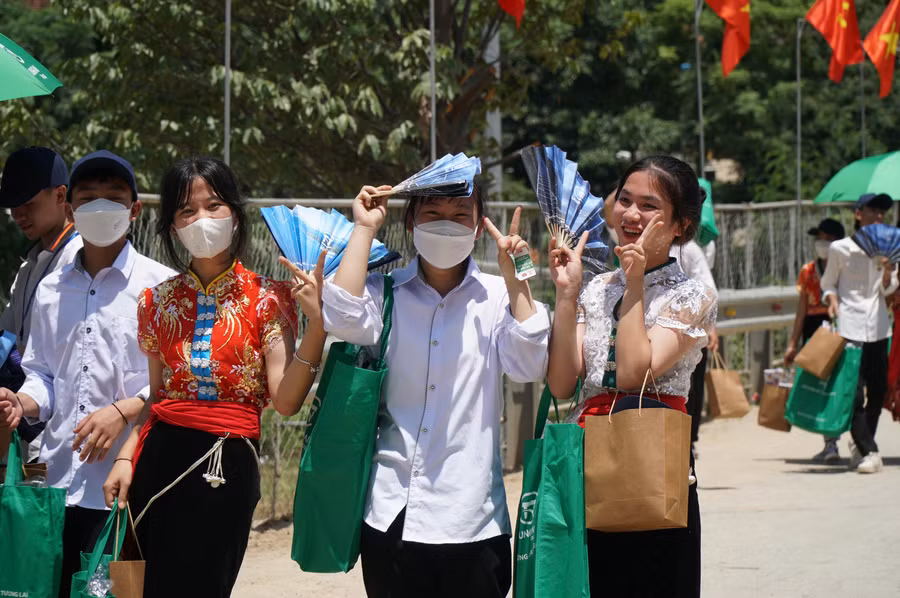 Việc giáo dục giới tính, tuyên truyền pháp luật giúp học sinh tự tin, có lối sống lành mạnh khi rời xa gia đình tự lập.