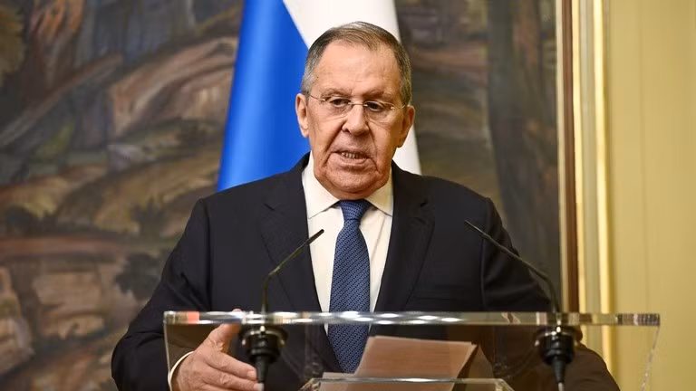 Ngoại trưởng Nga Sergey Lavrov.