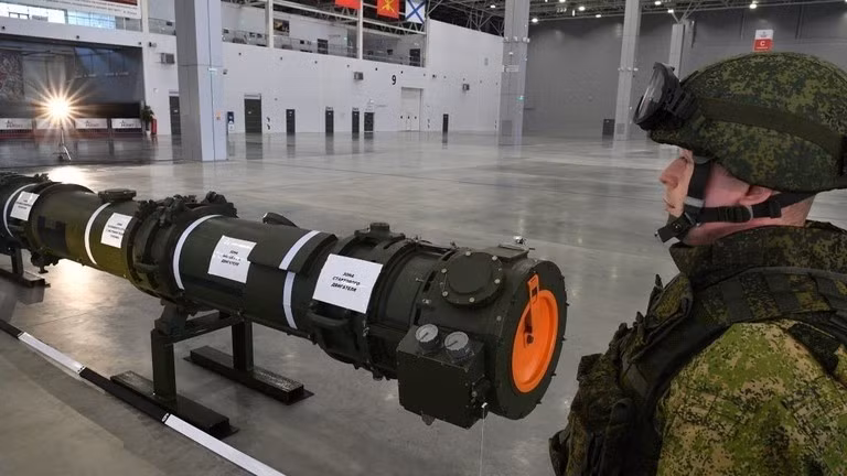 Tên lửa 9M729 của Nga.